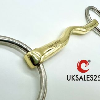 *SAME DAY DISPATCH* Loose Ring Low Ported 14MM Snaffle Bit GS & SS UKSALES25® 